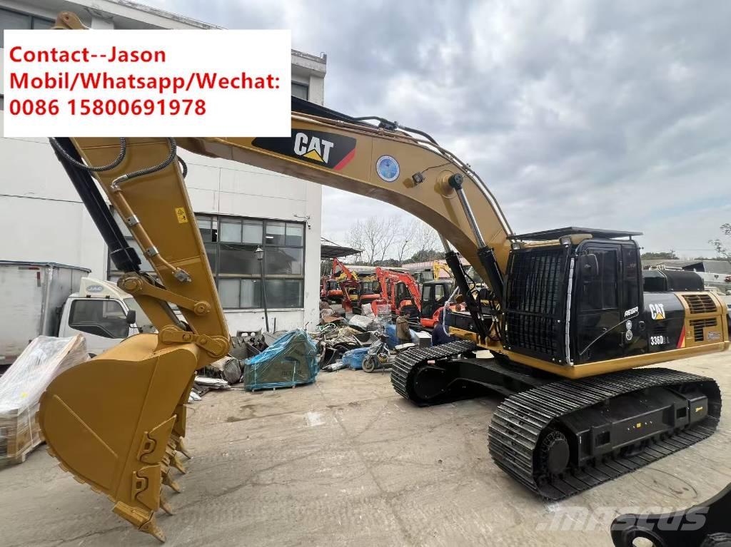 CAT 336 D2l Pásová rýpadla