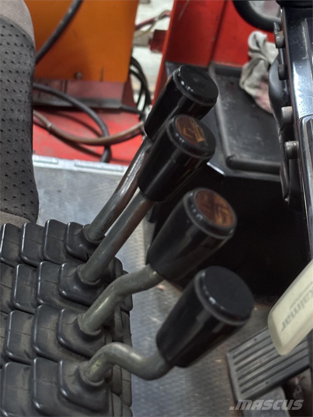 Kalmar EC5-600 Akumulátorové vozíky