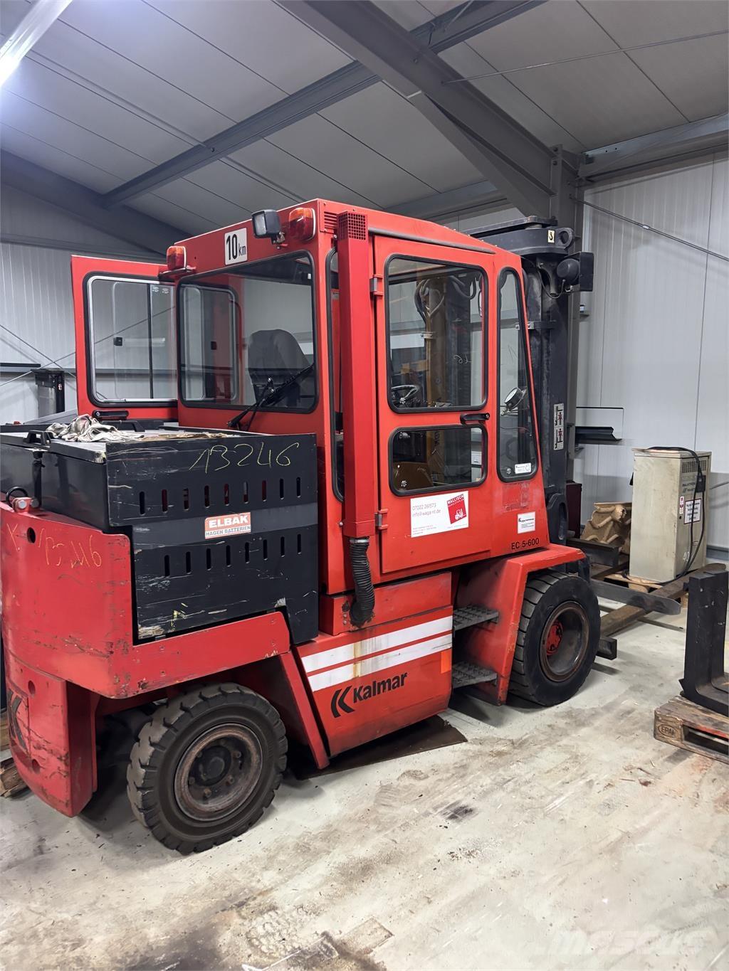 Kalmar EC5-600 Akumulátorové vozíky