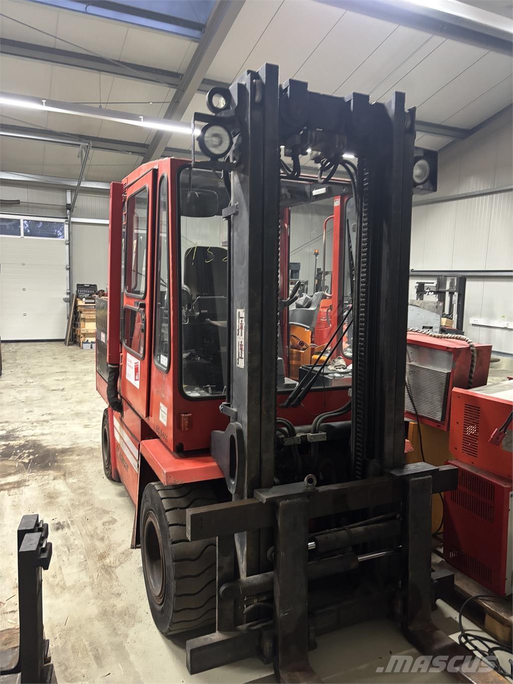 Kalmar EC5-600 Akumulátorové vozíky