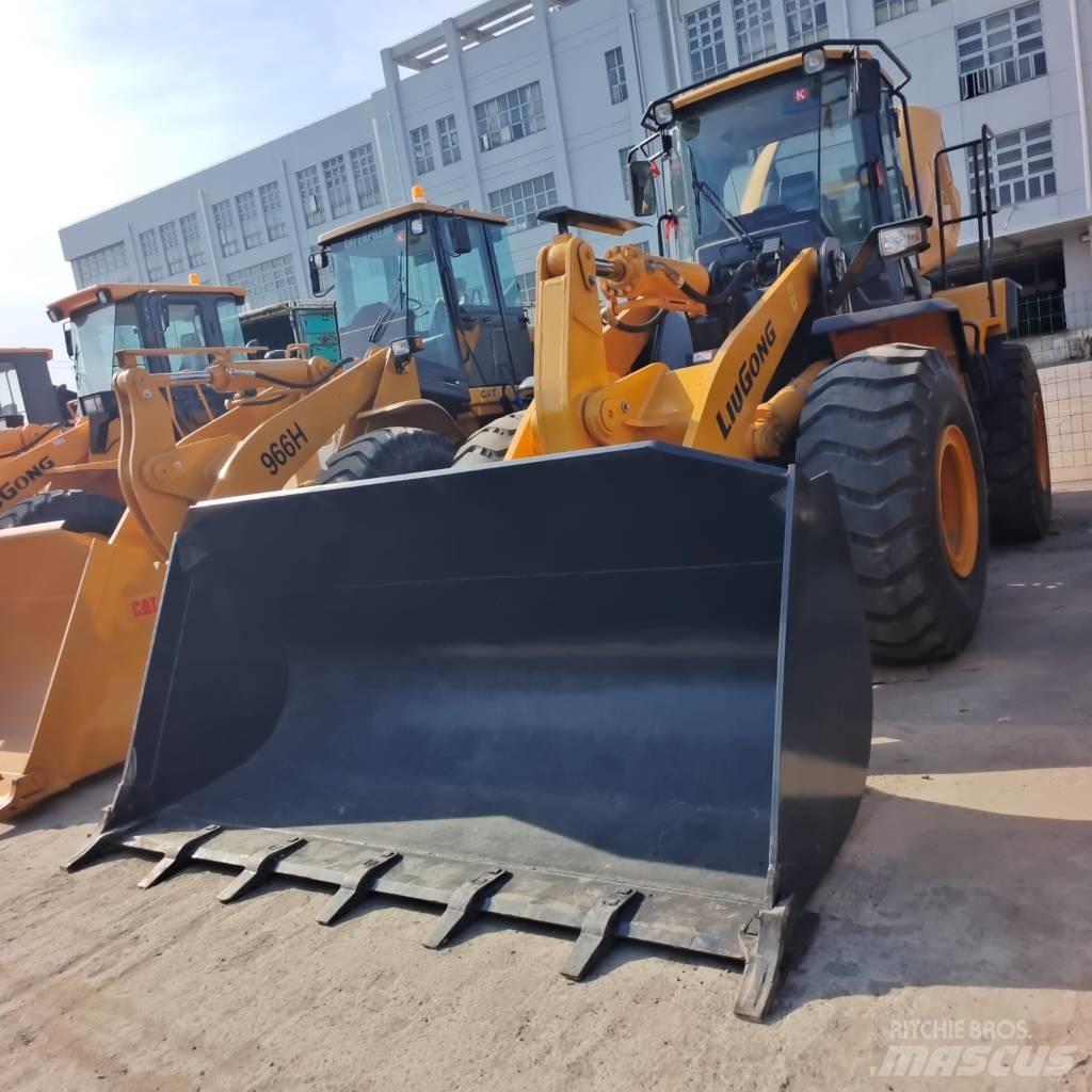 LiuGong 856 H Kolové nakladače