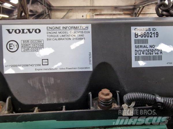 Volvo D13C500S EUV Motory