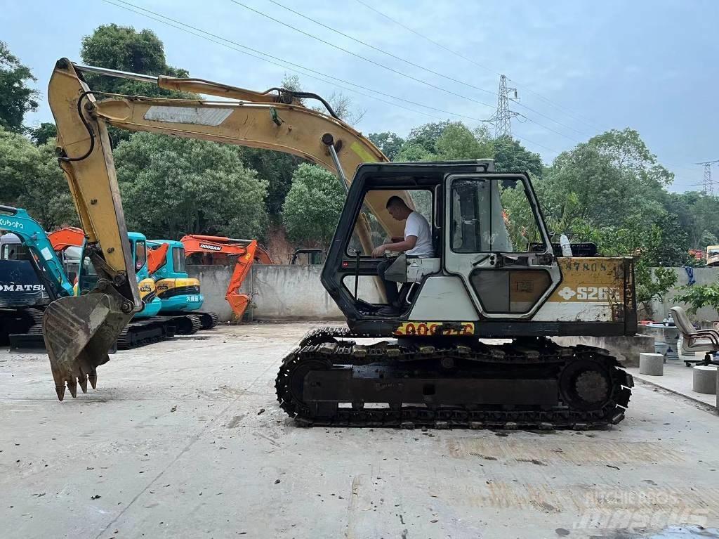 Sumitomo S265F2 Pásová rýpadla