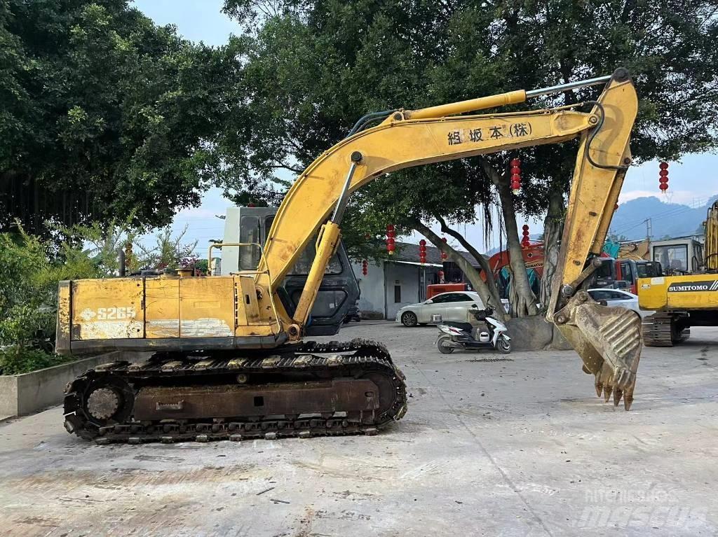 Sumitomo S265F2 Pásová rýpadla