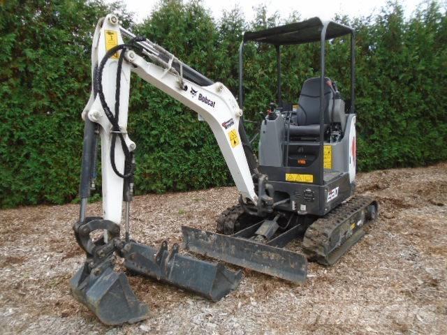 Bobcat E 20 Mini rýpadla < 7t