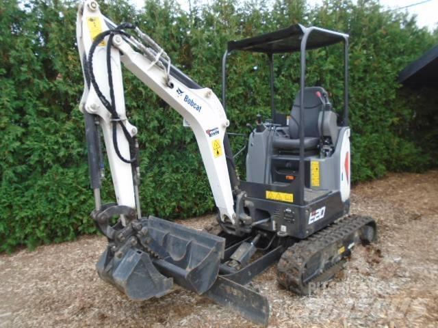 Bobcat E 20 Mini rýpadla < 7t