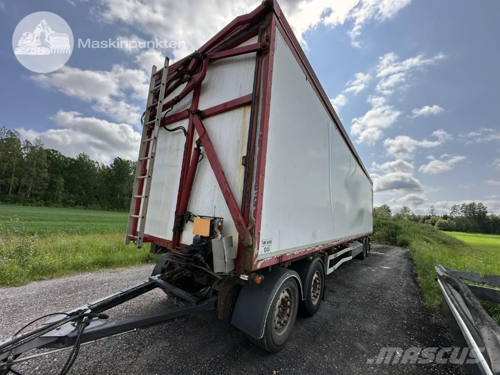  BURE LB360F Přívěsy na dřevní štěpku