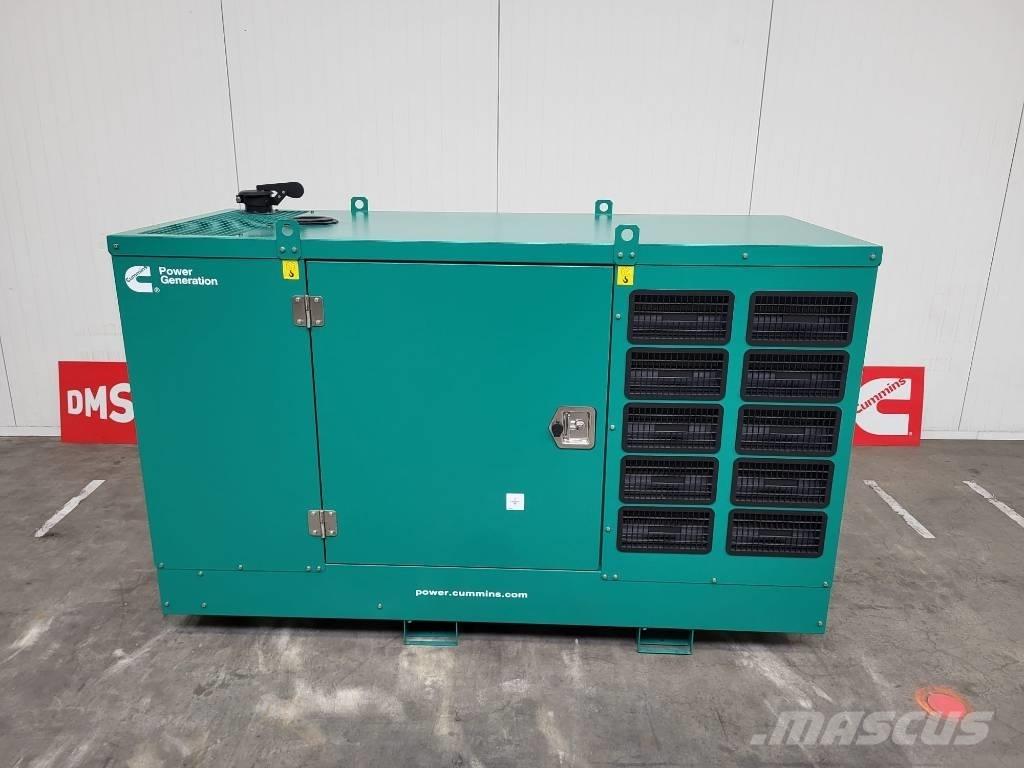 Cummins C22D5Q Naftové generátory