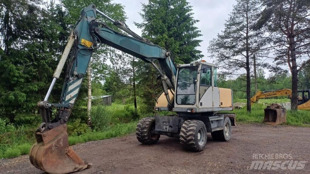 Volvo EW 140 Kolová rýpadla