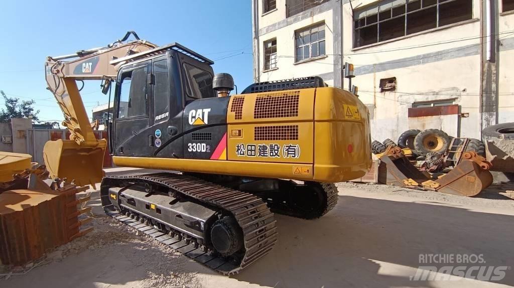CAT 330 D2 Pásová rýpadla