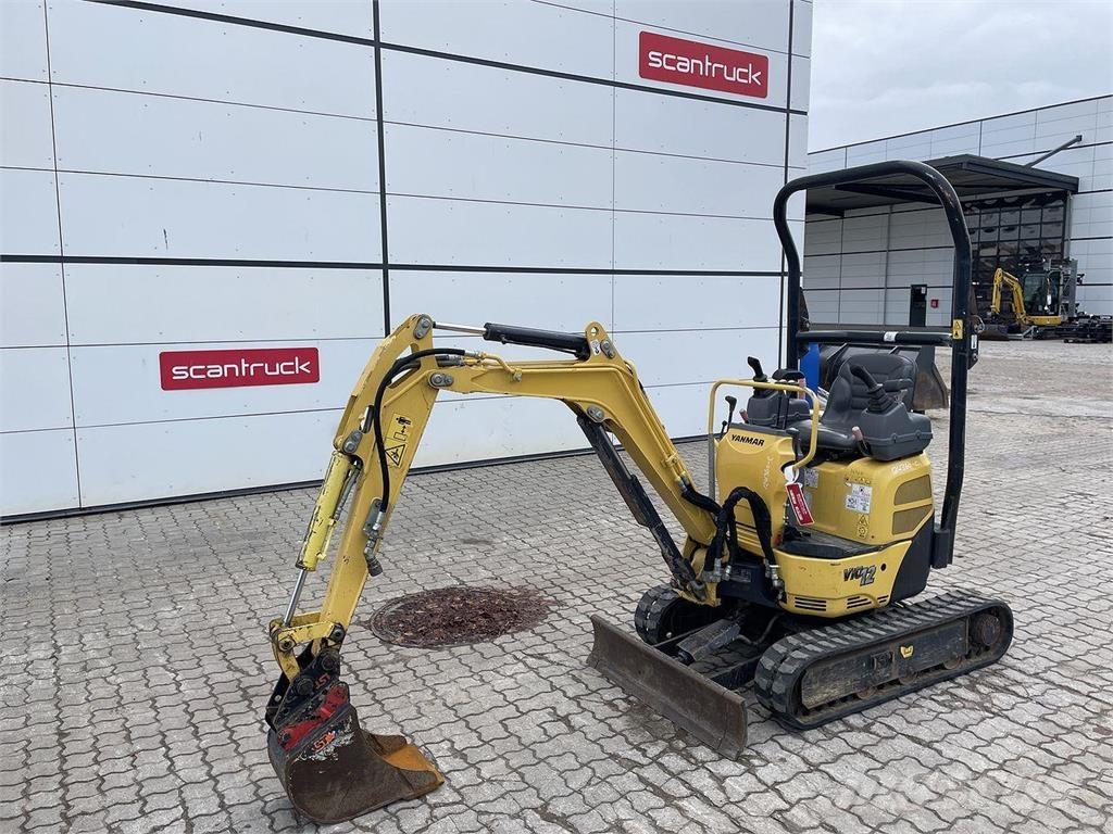 Yanmar VIO12 Kolová rýpadla