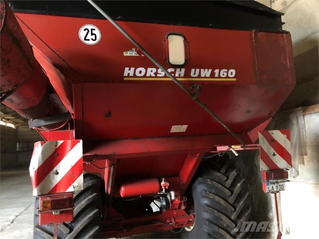 Horsch UW 160 Obilné návěsy