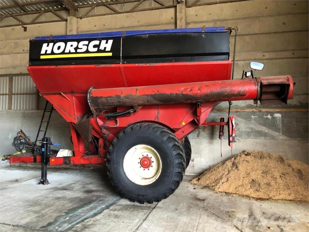 Horsch UW 160 Obilné návěsy