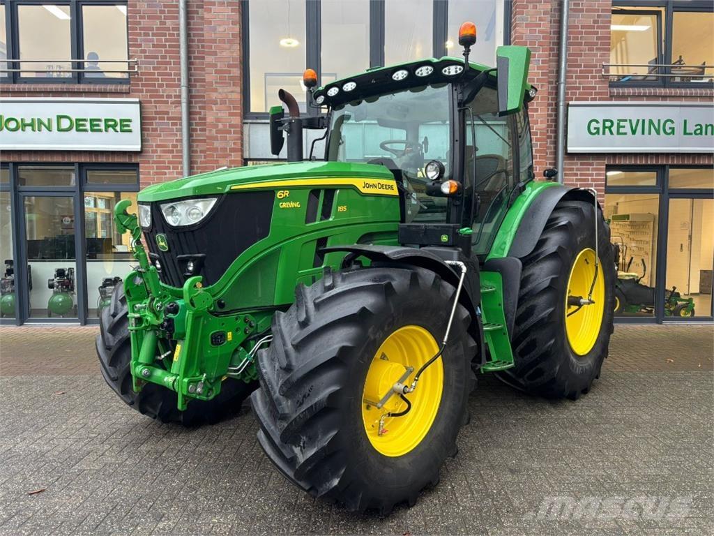 John Deere 6R185 Traktory