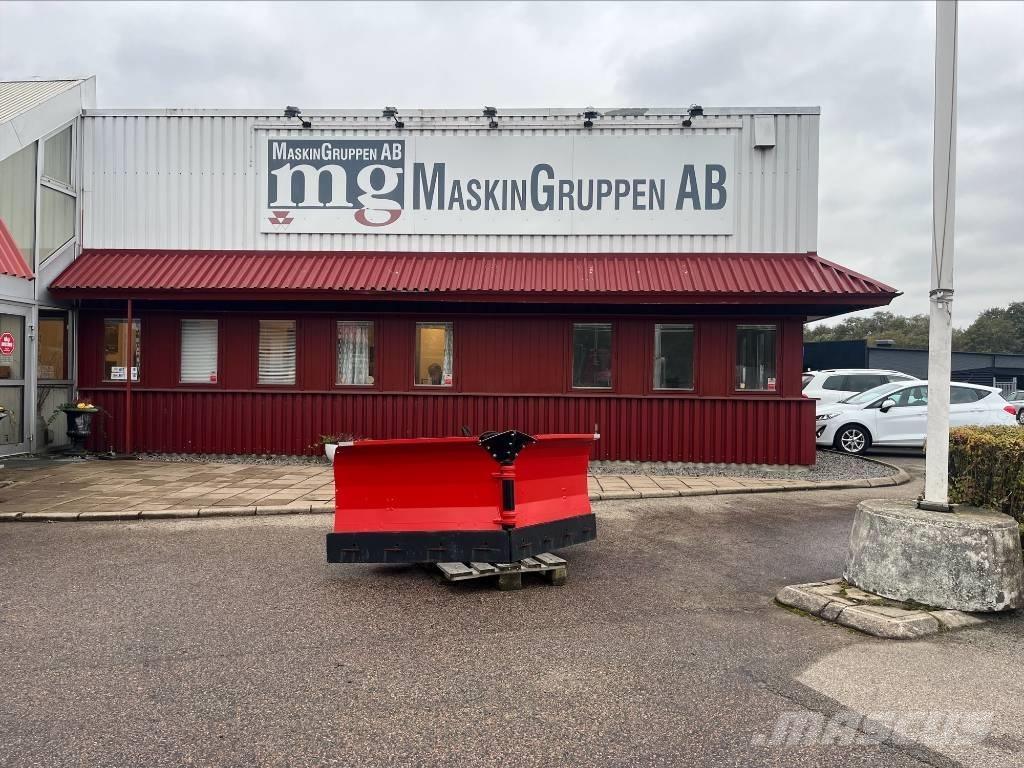 Tokvam VT 240 City Sněžné pluhy, přední sněhové radlice