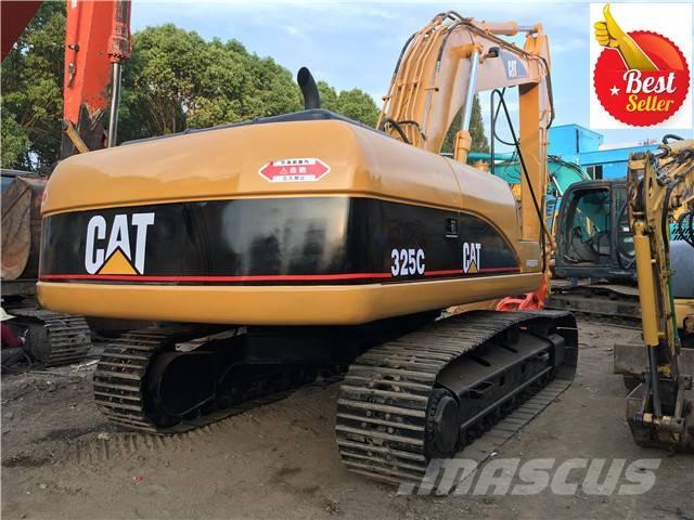CAT 325 C Pásová rýpadla