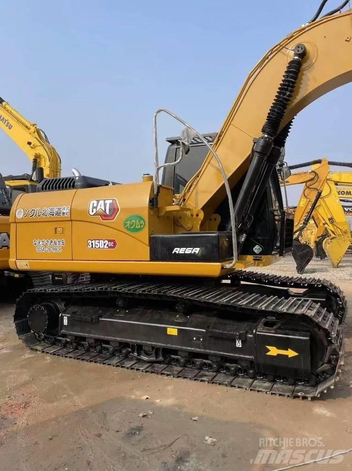 CAT 315 D2GC Pásová rýpadla