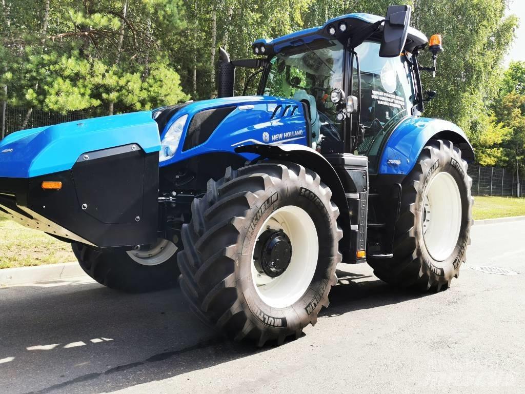 New Holland T 6.180 Traktory
