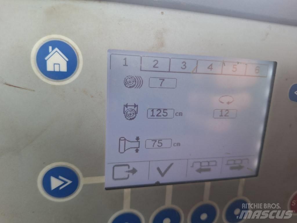 Vicon BW 2850 Ovíječky