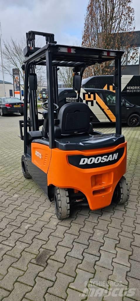 Doosan B20X-7 Akumulátorové vozíky