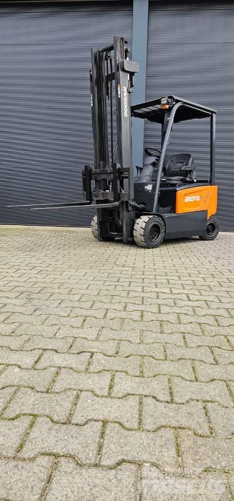 Doosan B20X-7 Akumulátorové vozíky