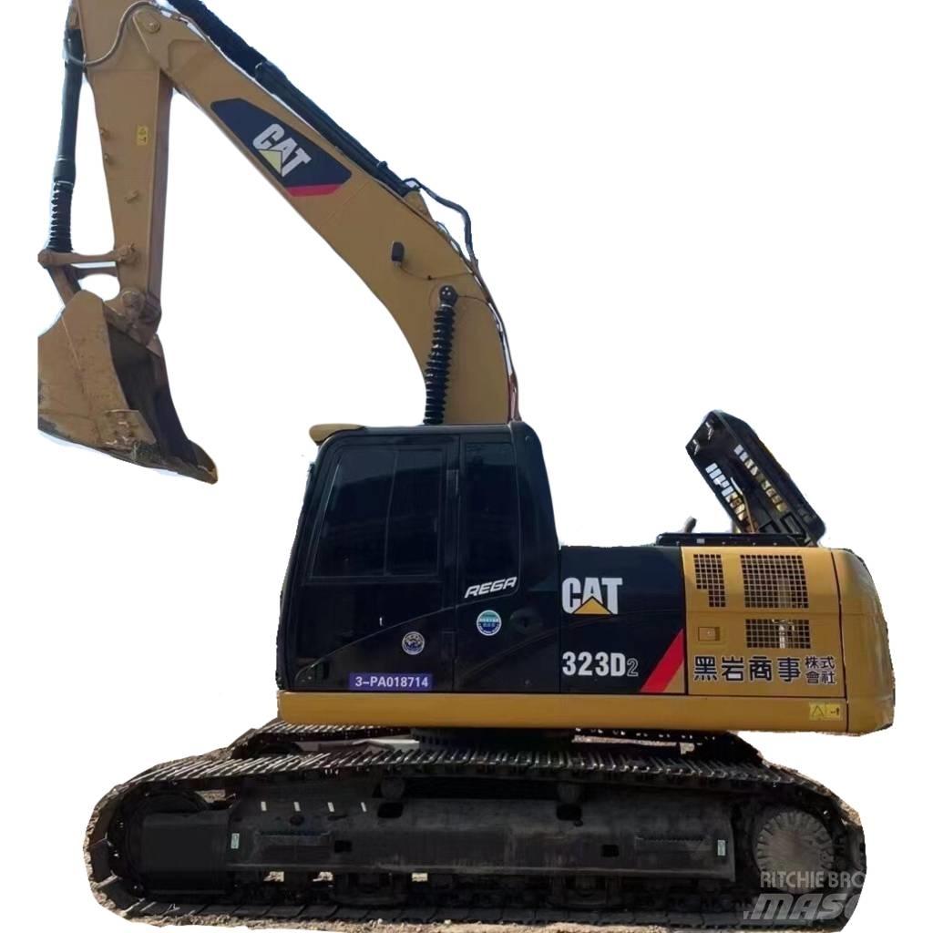 CAT 323 D Pásová rýpadla