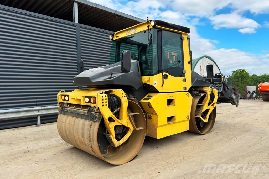 Bomag BW 174 AP-4V Tandemové válce