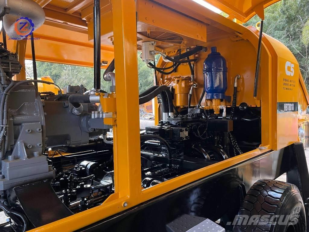 Sany HBT 80 C Nákladní auta s čerpadly betonu