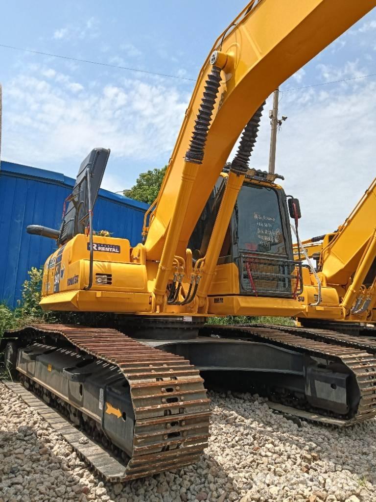 Komatsu PC 240 Pásová rýpadla