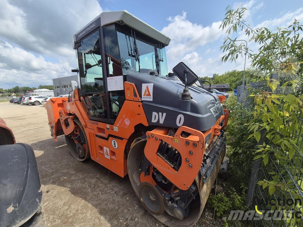 Hamm DV 70 VO Další válce