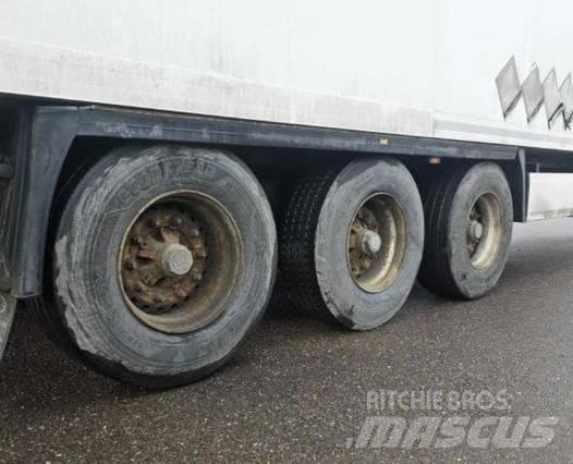 Krone SDR27/L Chladírenské návěsy