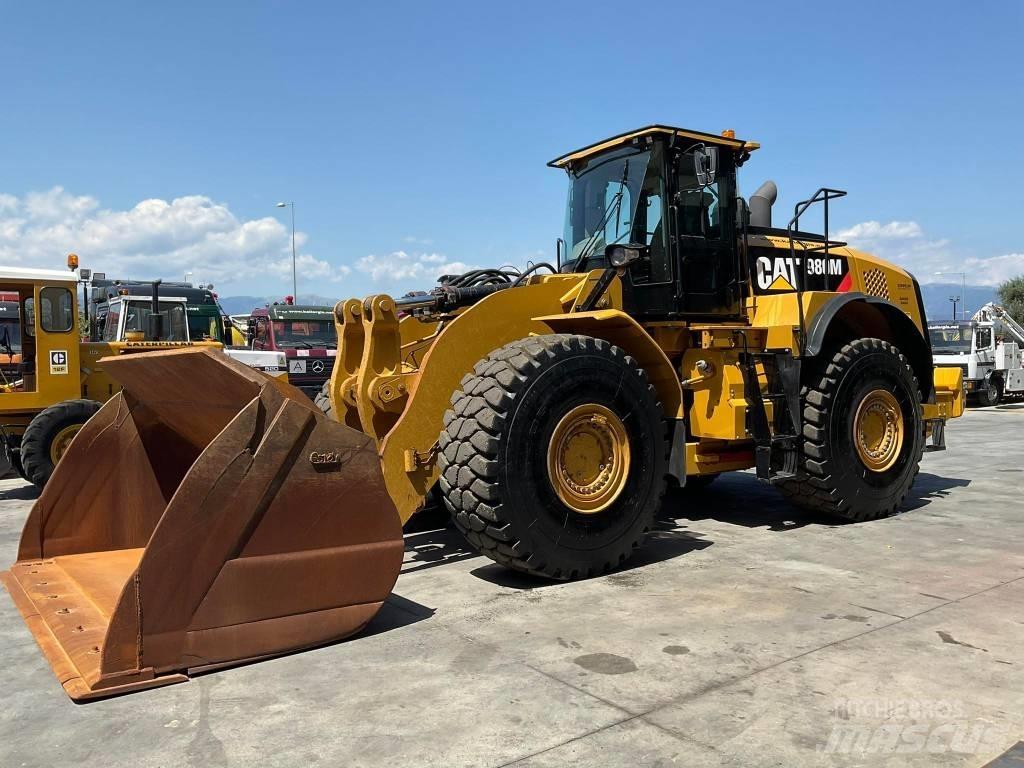CAT 980M Kolové nakladače