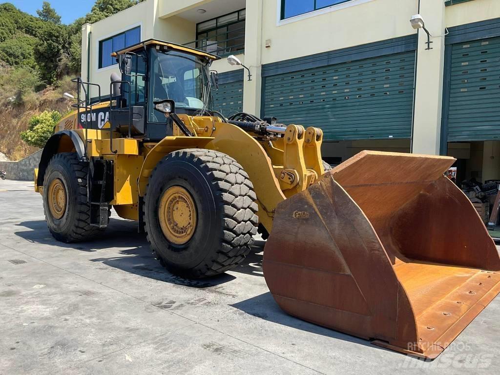 CAT 980M Kolové nakladače