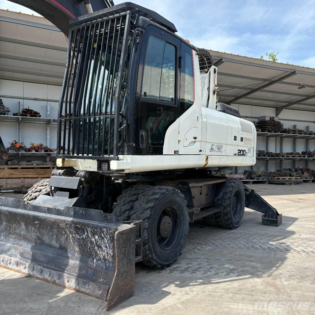 Hidromek HMK 200 W Kolová rýpadla