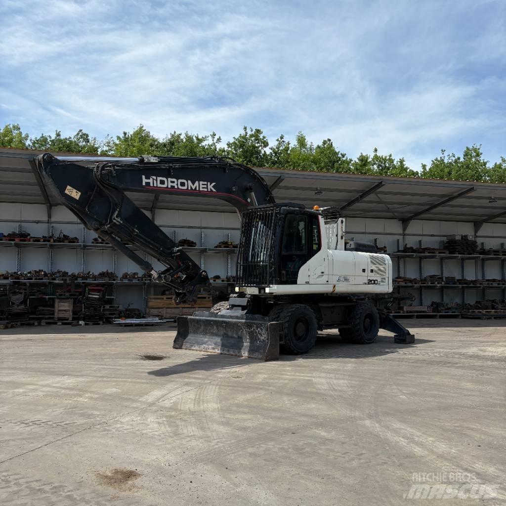 Hidromek HMK 200 W Kolová rýpadla