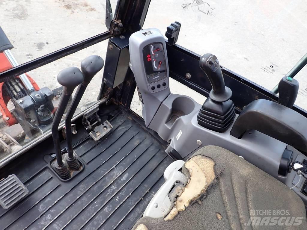 Kubota KX 019-4 Mini rýpadla < 7t