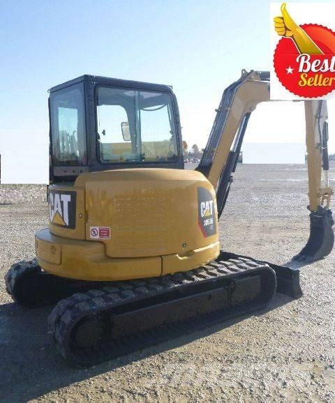 CAT 305.5 Mini rýpadla < 7t