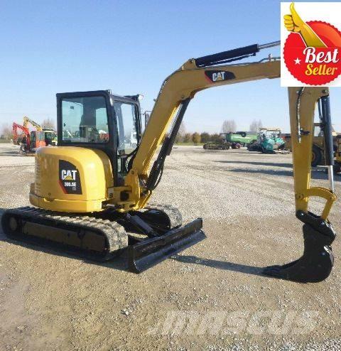 CAT 305.5 Mini rýpadla < 7t
