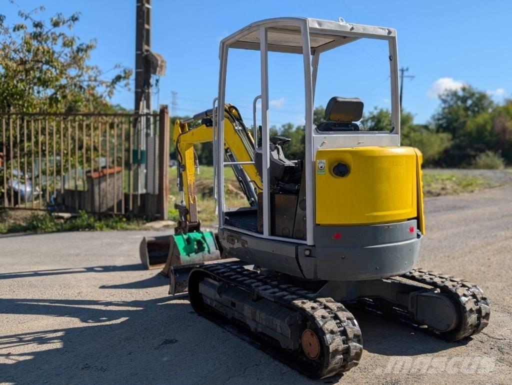 Wacker Neuson EZ 26 Mini rýpadla < 7t