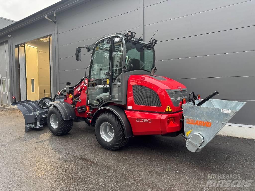 Weidemann 2080 Kolové nakladače