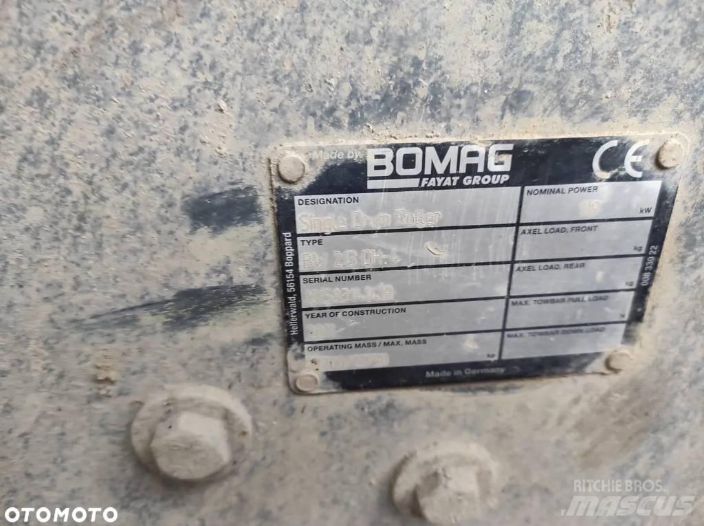 Bomag BW 213 D H-4 Tahačové válce