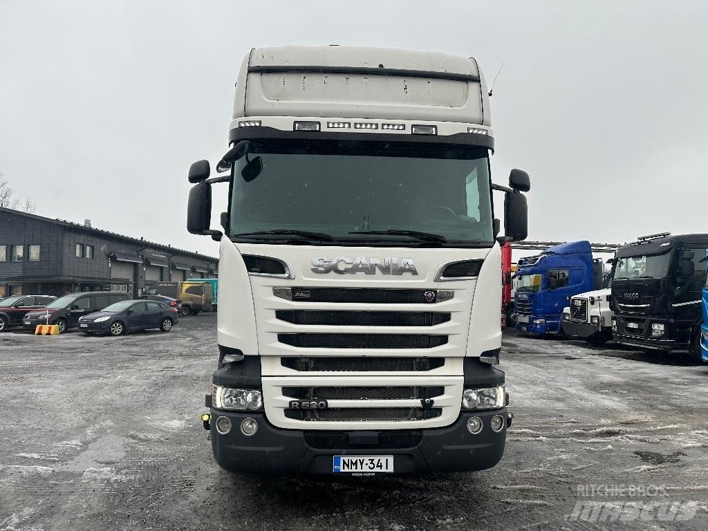 Scania R520 6x2*4 Hákový nosič kontejnerů
