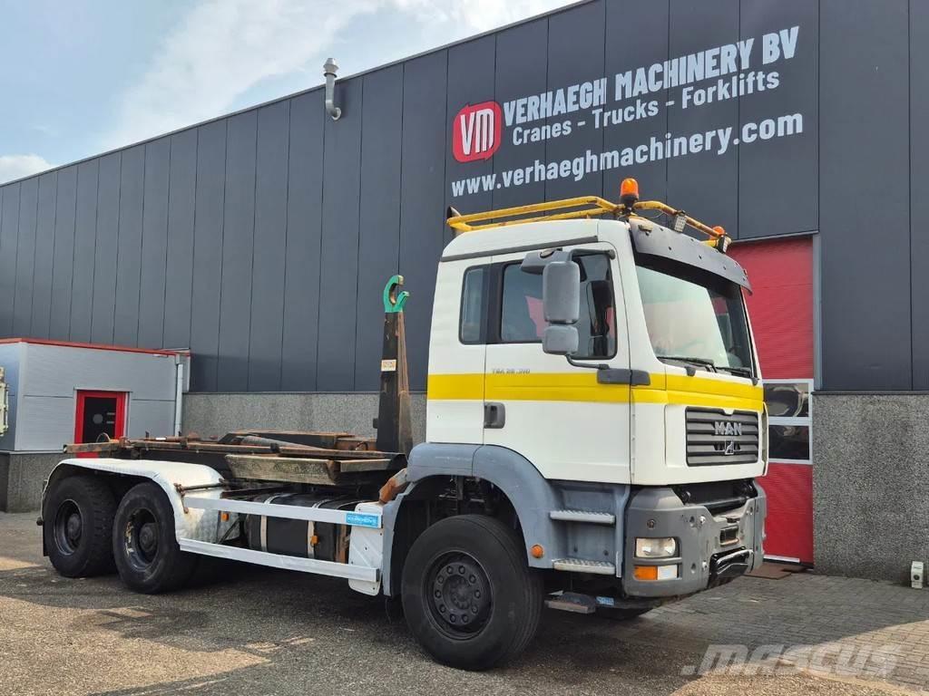 MAN TGA 26.310 310 Hákový nosič kontejnerů