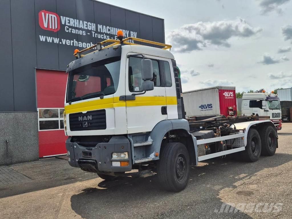 MAN TGA 26.310 310 Hákový nosič kontejnerů