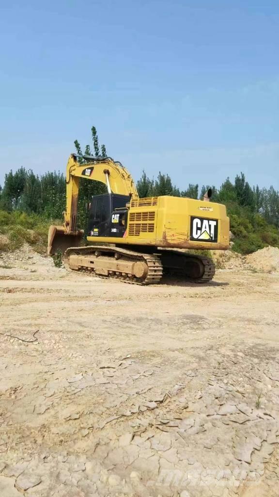 CAT 345 D Pásová rýpadla