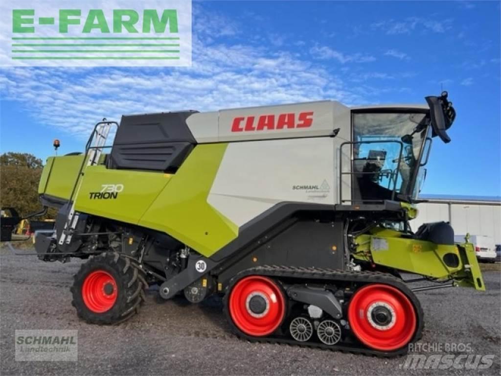 CLAAS trion 730tt Sklízecí mlátičky