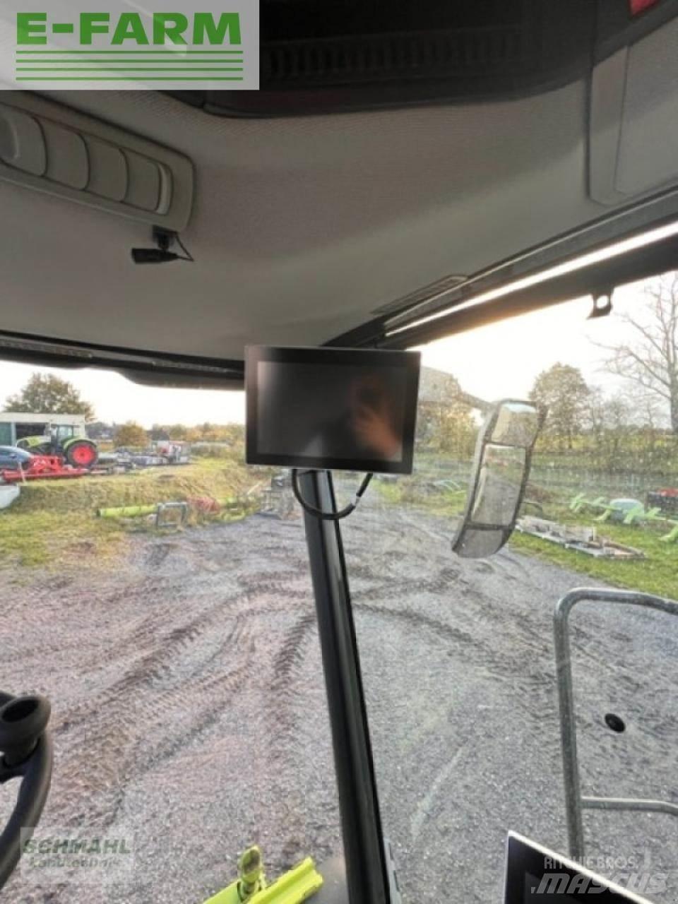 CLAAS trion 730tt Sklízecí mlátičky