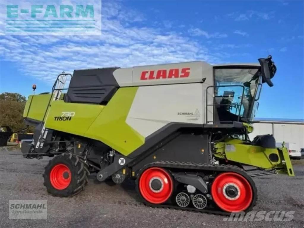 CLAAS trion 730tt Sklízecí mlátičky