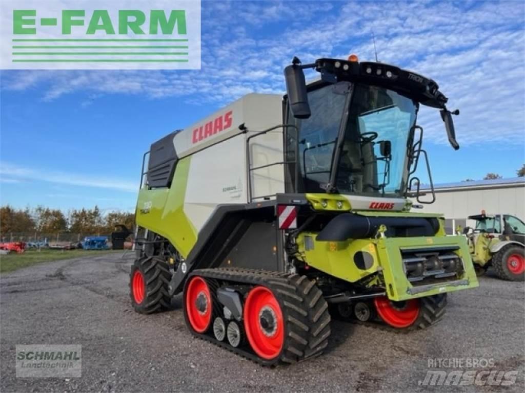 CLAAS trion 730tt Sklízecí mlátičky
