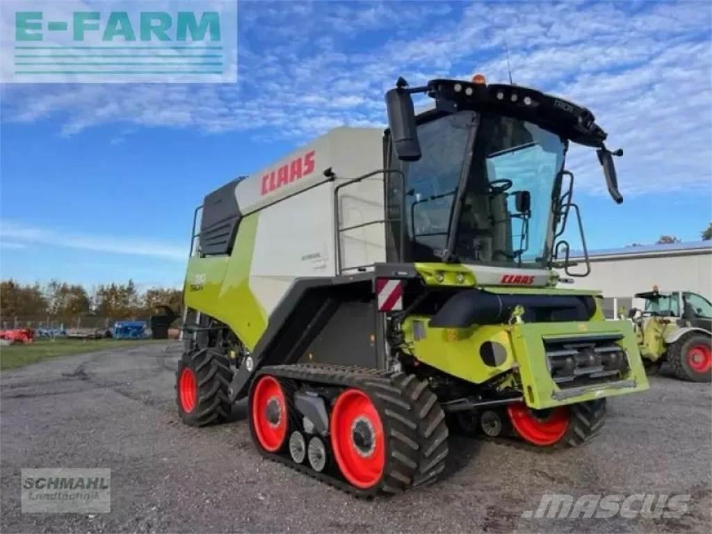 CLAAS trion 730tt Sklízecí mlátičky